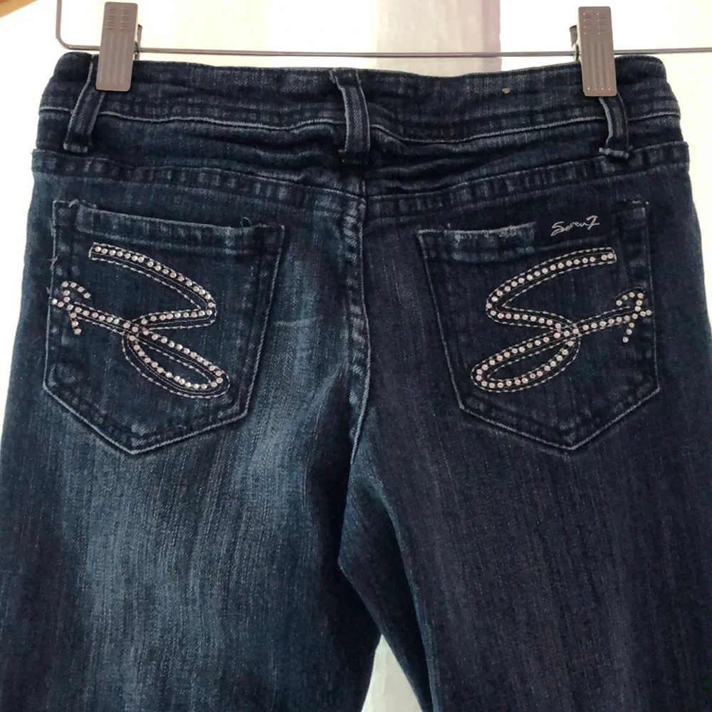 Seven 7 blue jeans 👖 Girls size 10 GUC